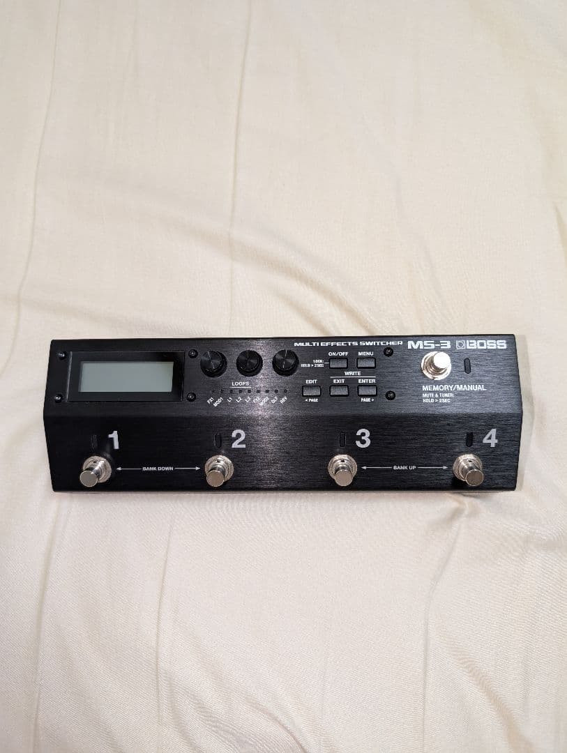 BOSS MS-3 ギター ベース マルチエフェクター スイッチャー