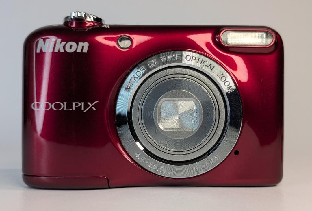美品 Nikon COOLPIX L31 コンパクトデジタルカメラ