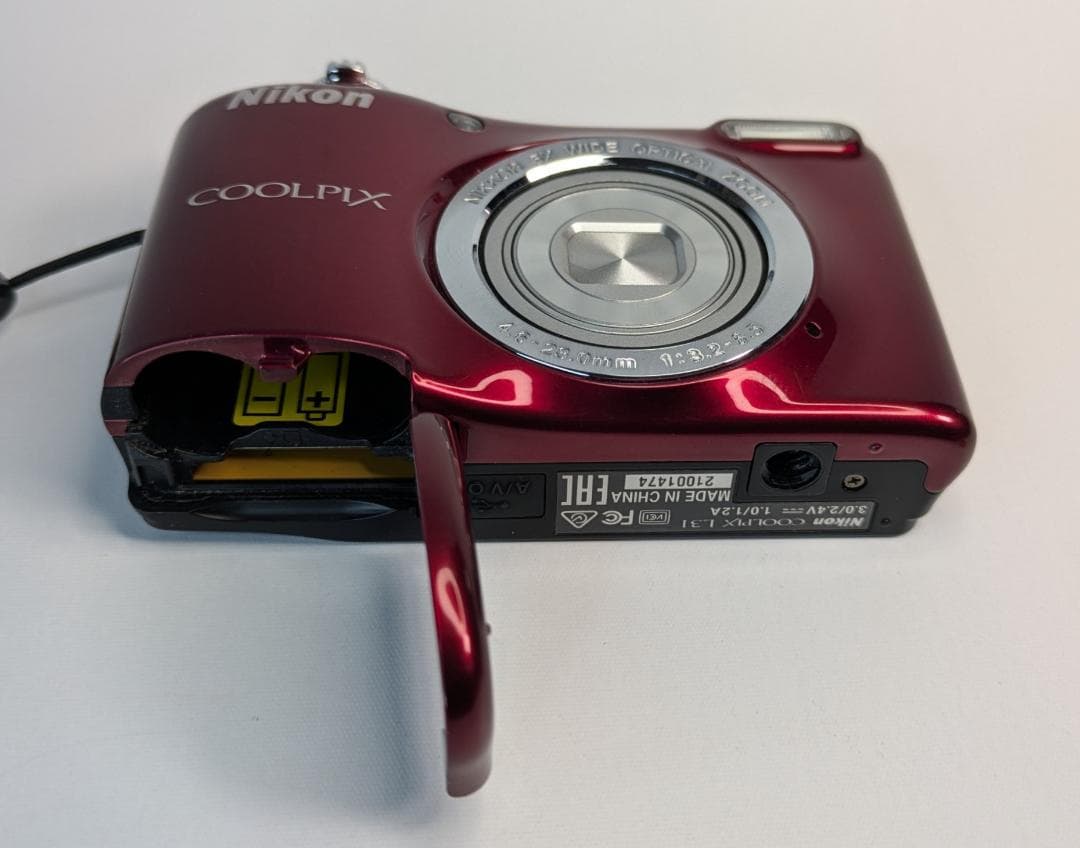 美品 Nikon COOLPIX L31 コンパクトデジタルカメラ