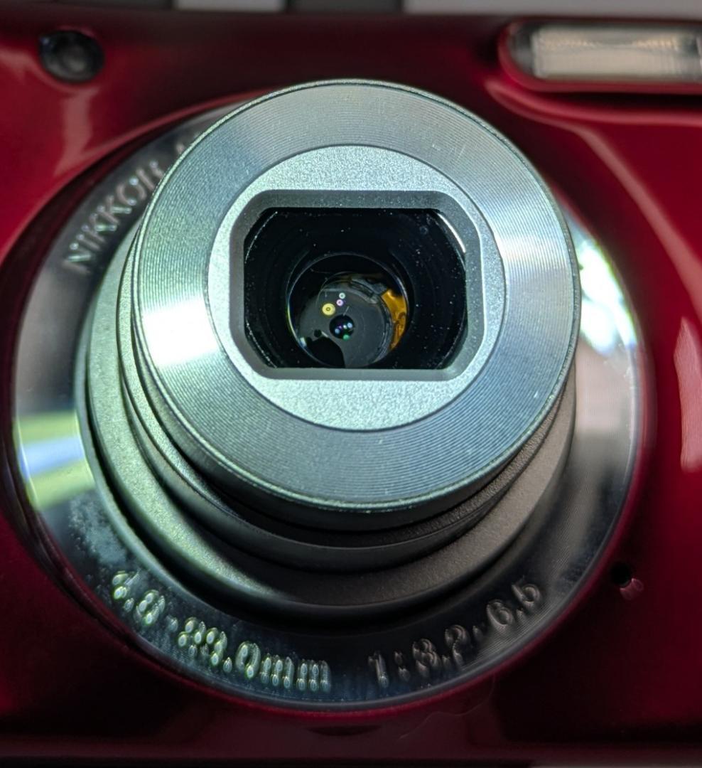 美品 Nikon COOLPIX L31 コンパクトデジタルカメラ