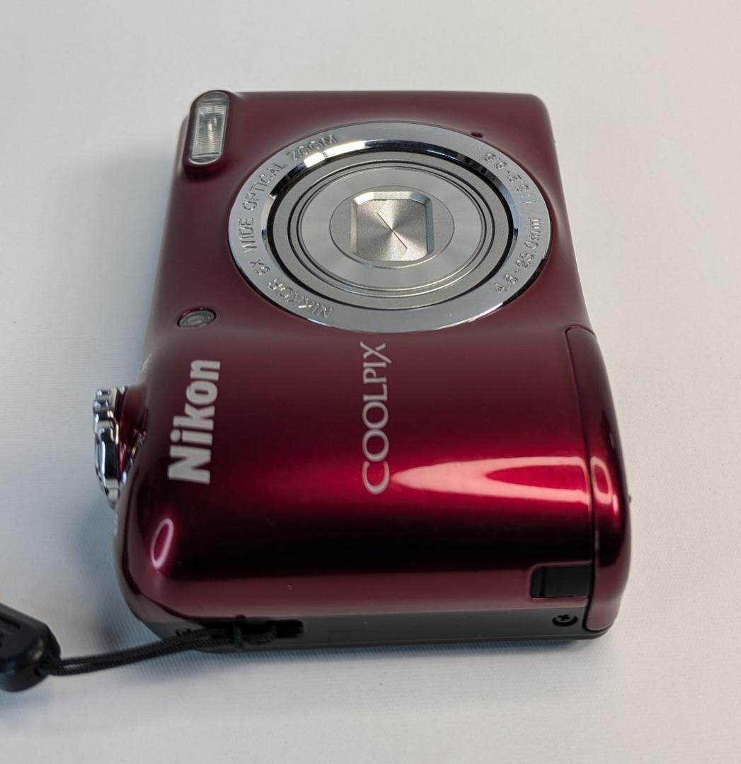 美品 Nikon COOLPIX L31 コンパクトデジタルカメラ