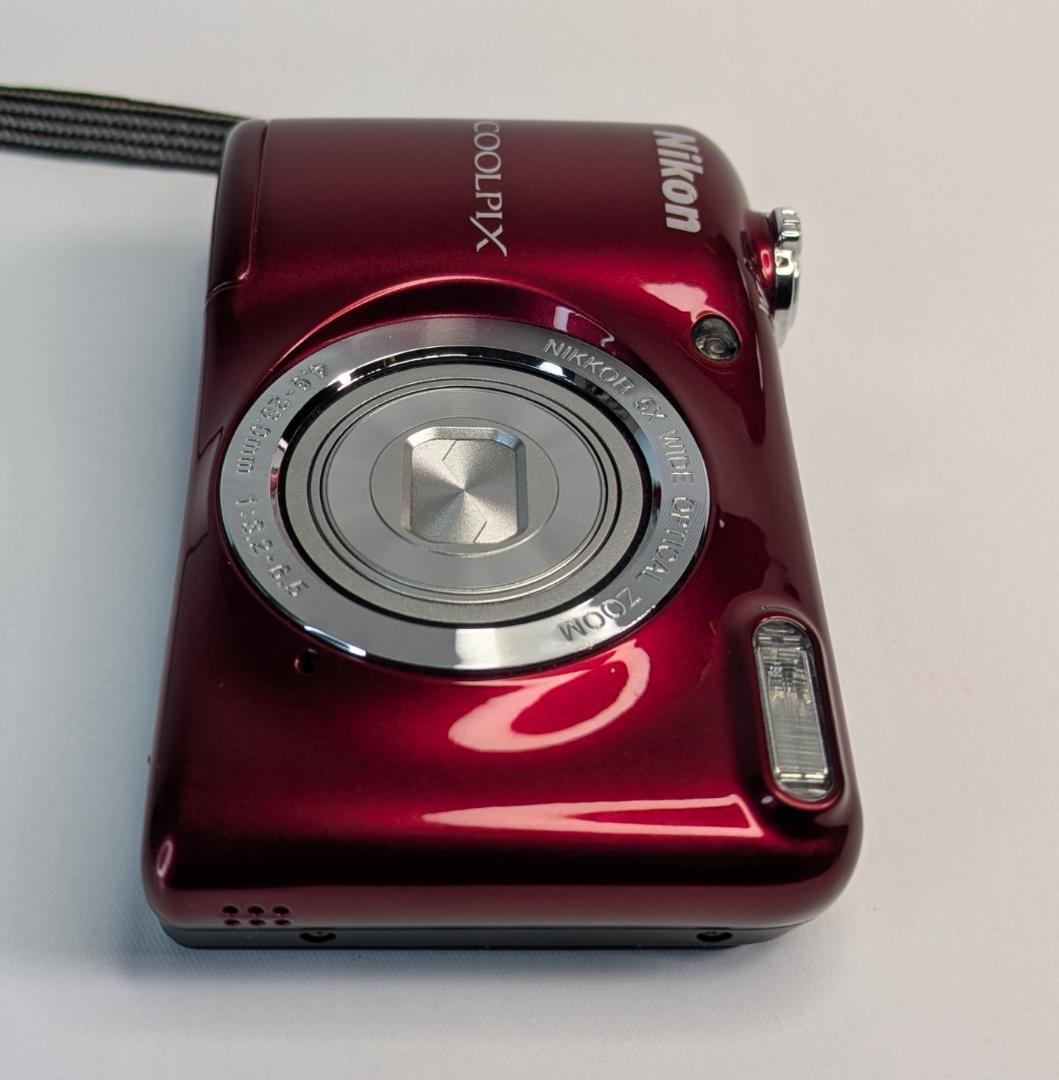 美品 Nikon COOLPIX L31 コンパクトデジタルカメラ