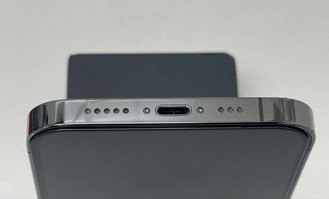 iPhone 12 Pro グラファイト 256GB動作良好 バッテリー100%