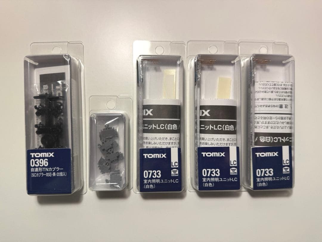 Tomix 東武 SL大樹 C11-32 ＋14系・ヨ8000系 ＋室内灯 フル