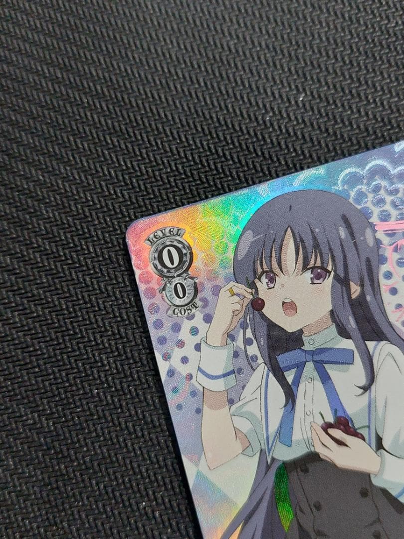 LLR “旬なリリィ” 夢結　箔押し ヴァイスシュヴァルツ アサルトリリィ 01