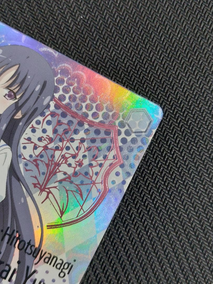 LLR “旬なリリィ” 夢結　箔押し ヴァイスシュヴァルツ アサルトリリィ 01