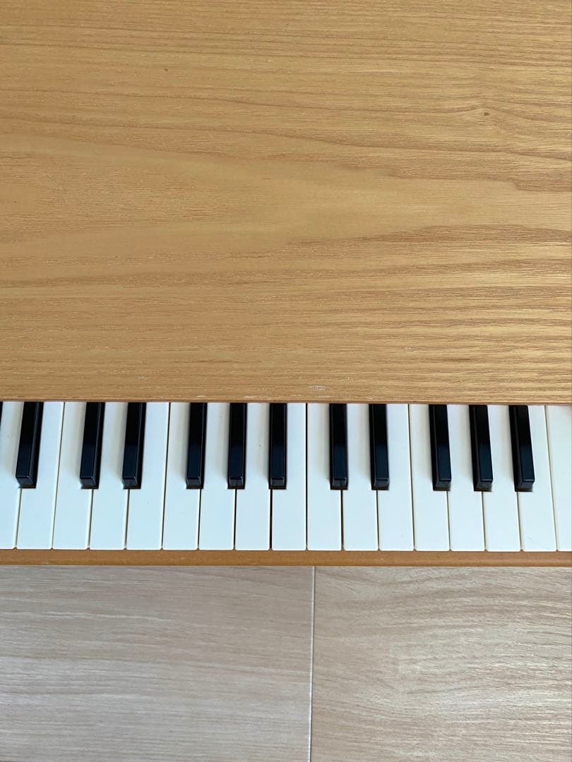 【箱付き】KAWAI カワイ　グランドピアノ　ミニピアノ　ナチュラル　木製