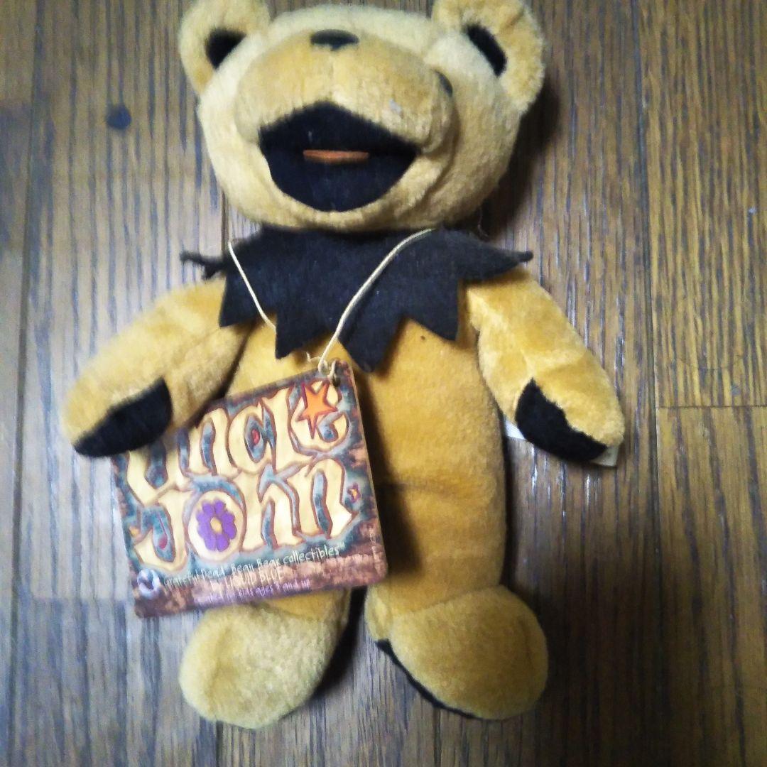 貴重！グレートフルデッドぬいぐるみ×4体