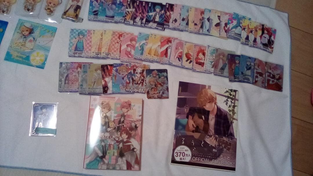 ヴァイスシバルツすとぷりグッズ、るぅと君グッズまとめ