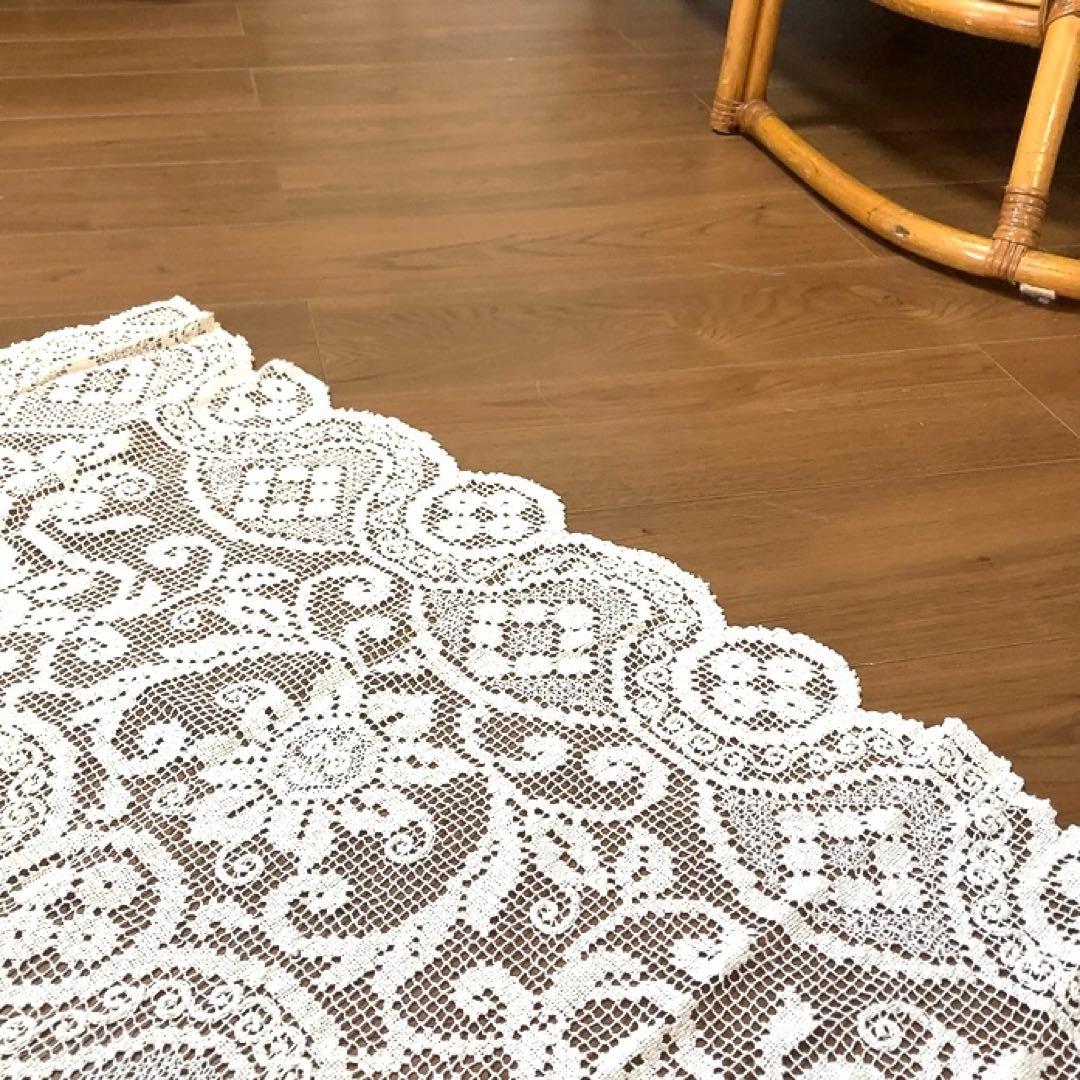 大判 (テーブルクロス大) アンティークレース