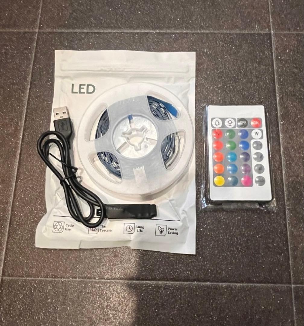 【10本おまとめ】LED テープライト 5m 照明 ライト 店内装飾