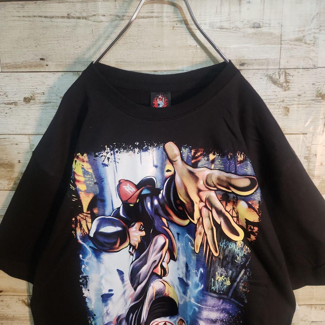 LIMP BIZKIT バンドTシャツ ブラック XL リンプ
