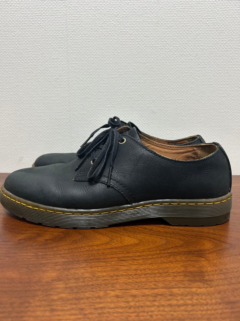 Dr.Martens ドクターマーチン 3ホールシューズ ブラック UK8