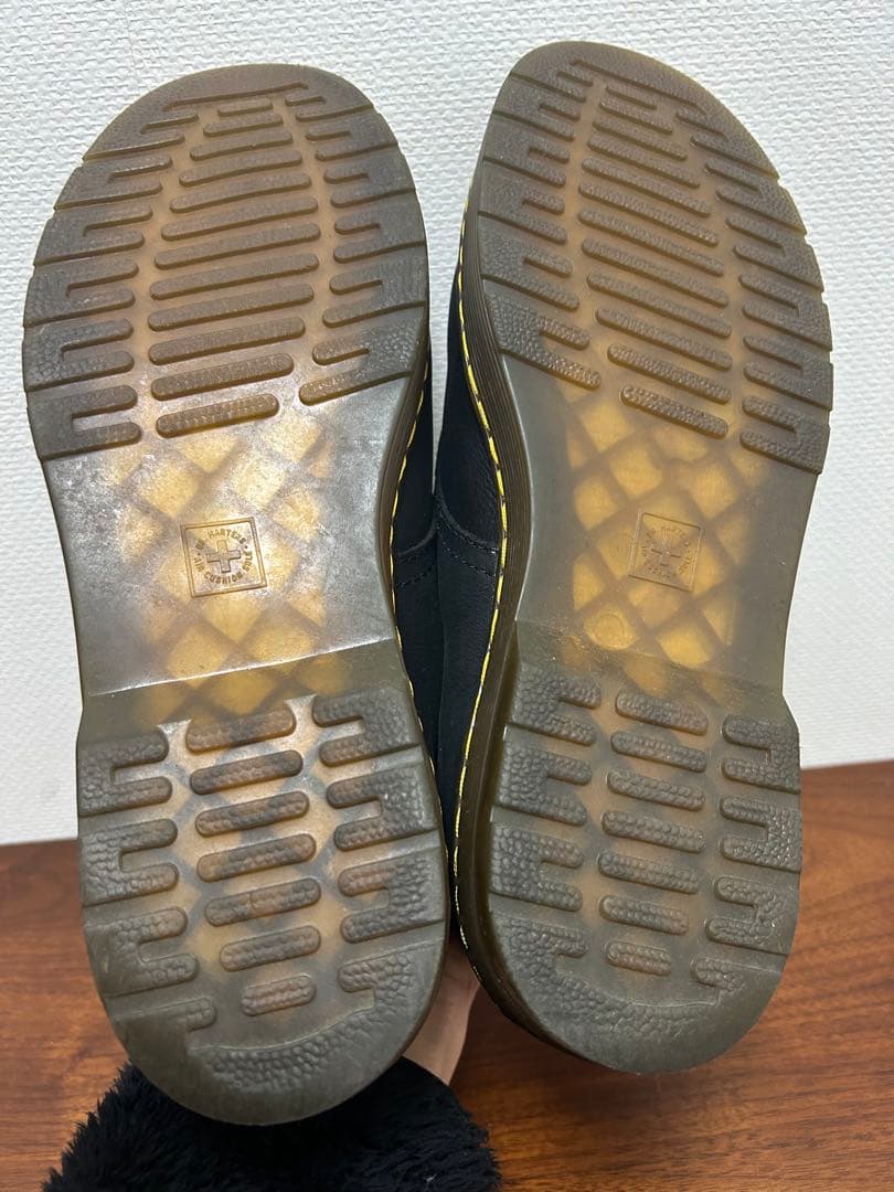 Dr.Martens ドクターマーチン 3ホールシューズ ブラック UK8