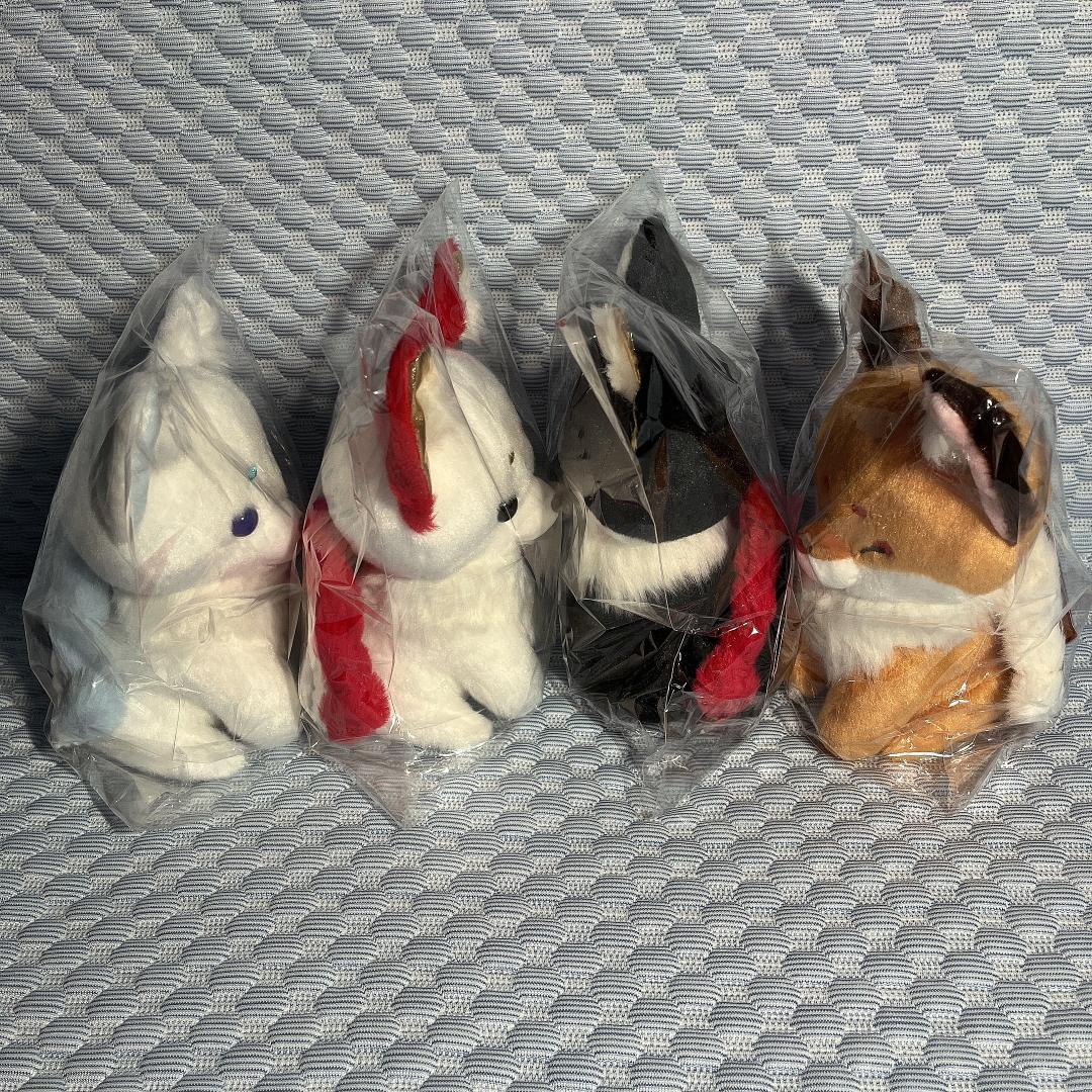 新品まとめ売り【ちょコンとキツネ】九尾 錦雅 ウルトラBIG JB ST 12体