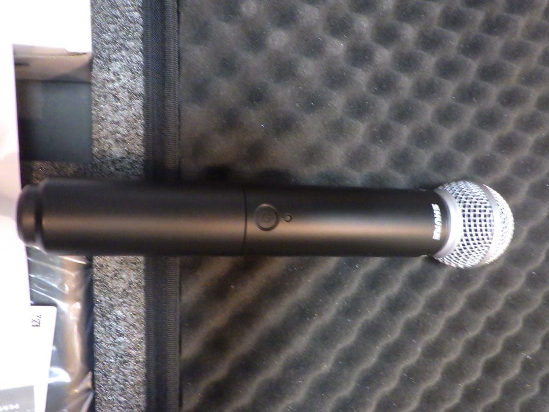 配信機器・PA機器・レコーディング機器 SHURE BLX Wireless Handheld System SM58