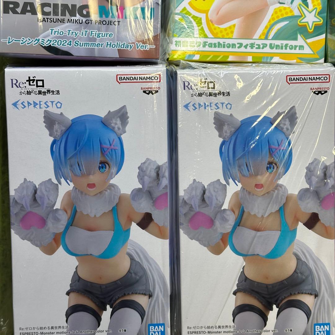 レム　初音ミク　金色の闇　まとめ売り　セット売り　プライズ　フィギュア　11個