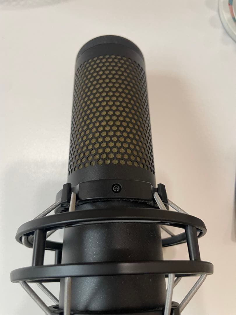 配信機器・PA機器・レコーディング機器 HyperX QuadCast S - USB Microphone