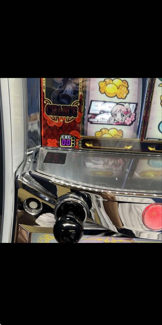 スロット実機　魔法少女育成計画　　不要機付　送料無料