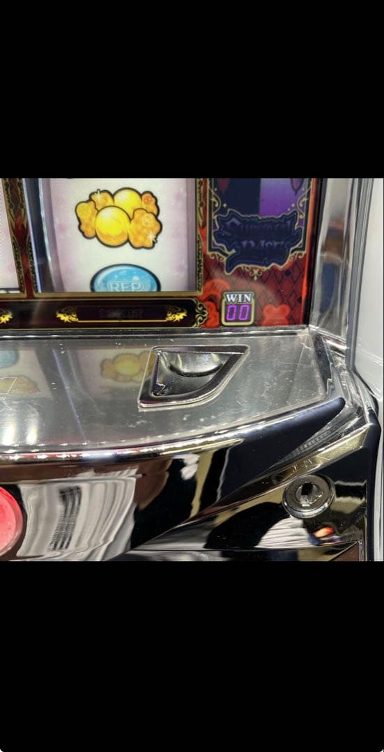 スロット実機　魔法少女育成計画　　不要機付　送料無料