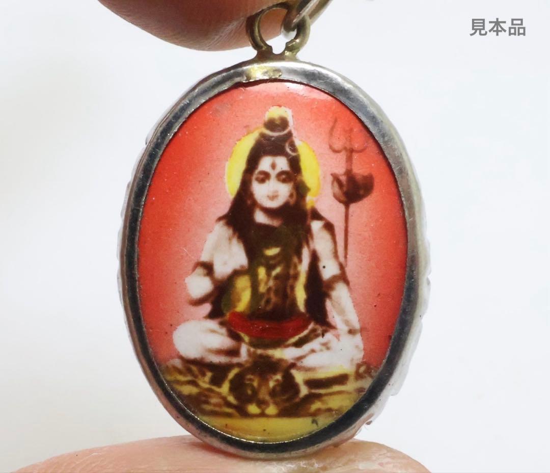 藤井風さん　【完売品】シヴァ《レッド》オームペンダント⭐︎おまけつき