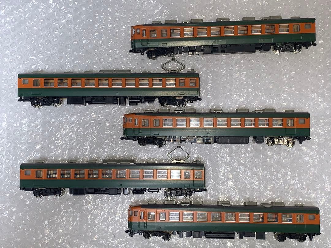 HOゲージ KATO 165系 5両セット