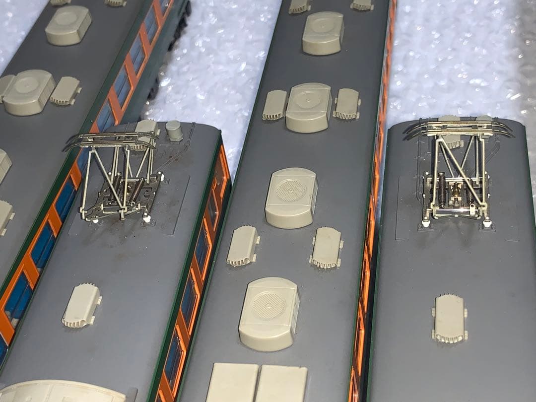 HOゲージ KATO 165系 5両セット