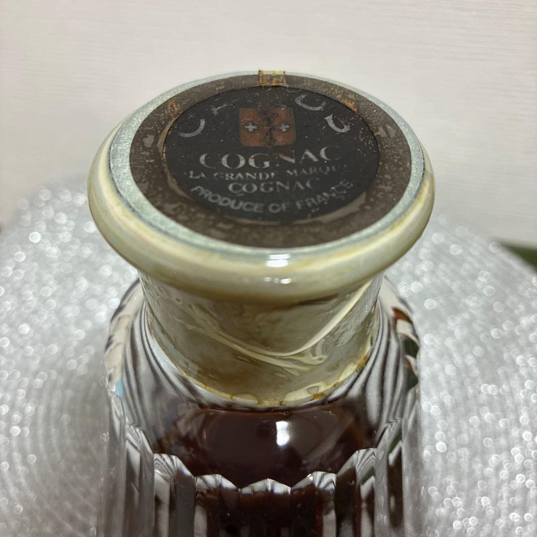 CAMUS COGNAC カラフェ バカラ　初期ボトル