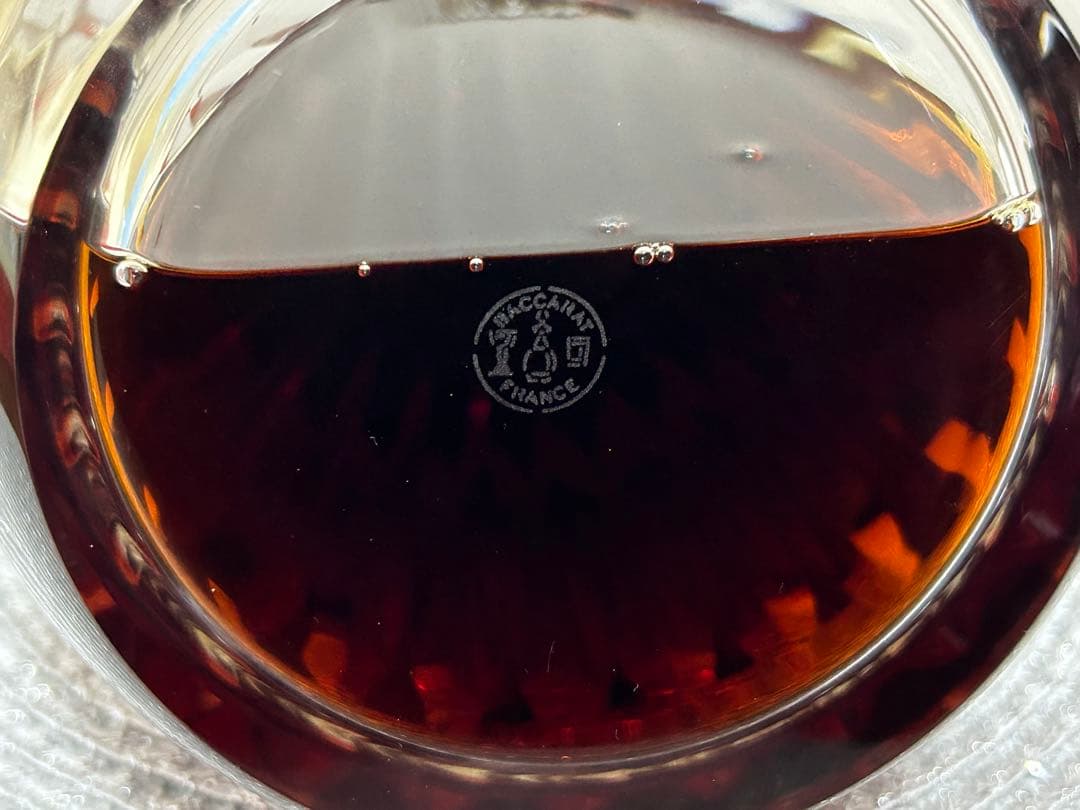 CAMUS COGNAC カラフェ バカラ　初期ボトル