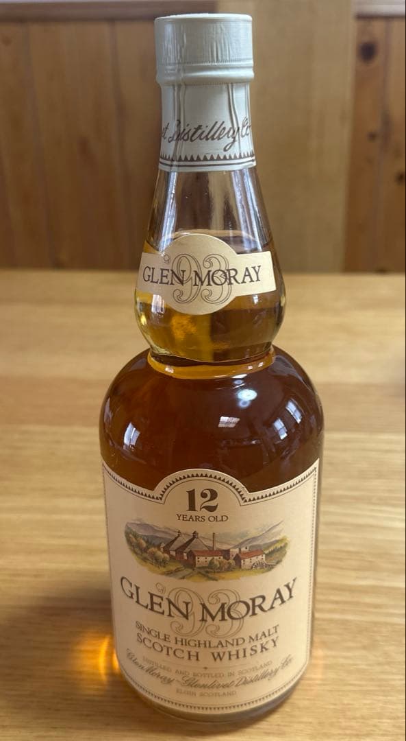 GLEN MORAY スコッチウィスキー12年もの　新品未使用でも自宅保管‼️