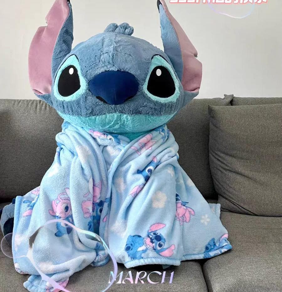 Costco限定 ディズニー 正規版 スティッチ 80cm ぬいぐるみ