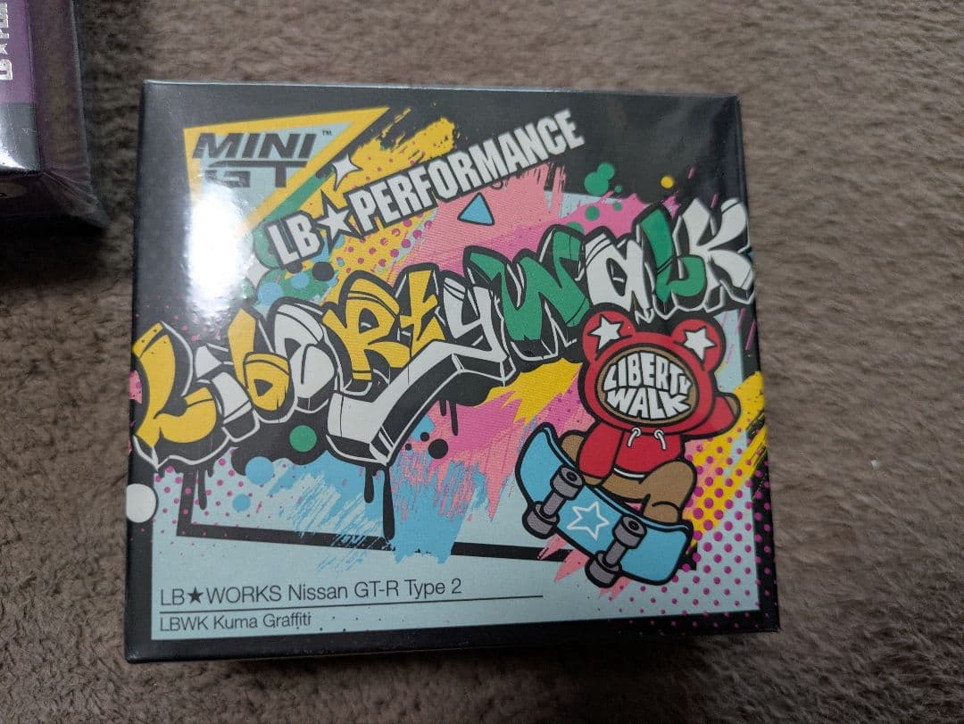 MINI GT LB★WORKSリバティウォーク GT-R　244　245