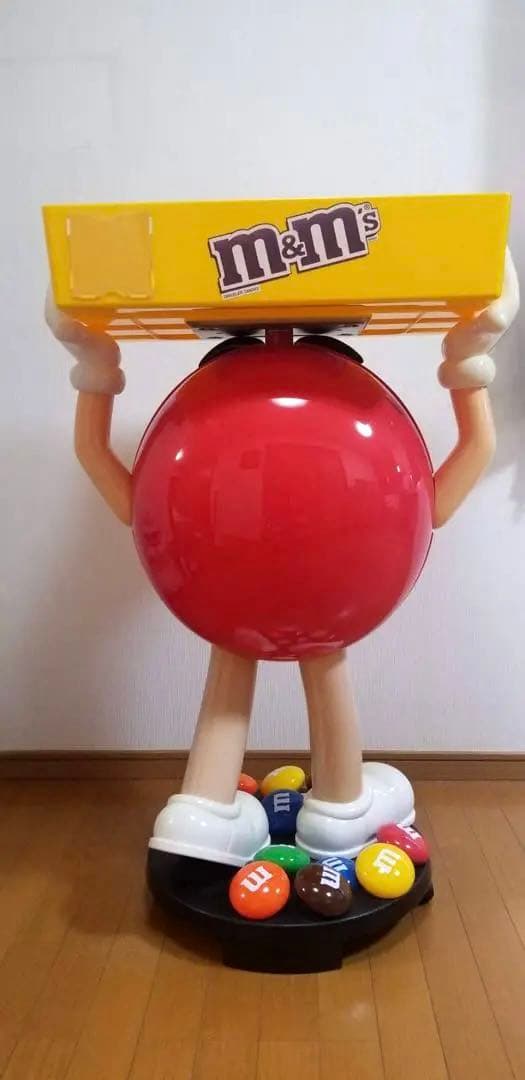 もぎたて m&m's エムアンドエムズ 非売品 特大ディスプレイ