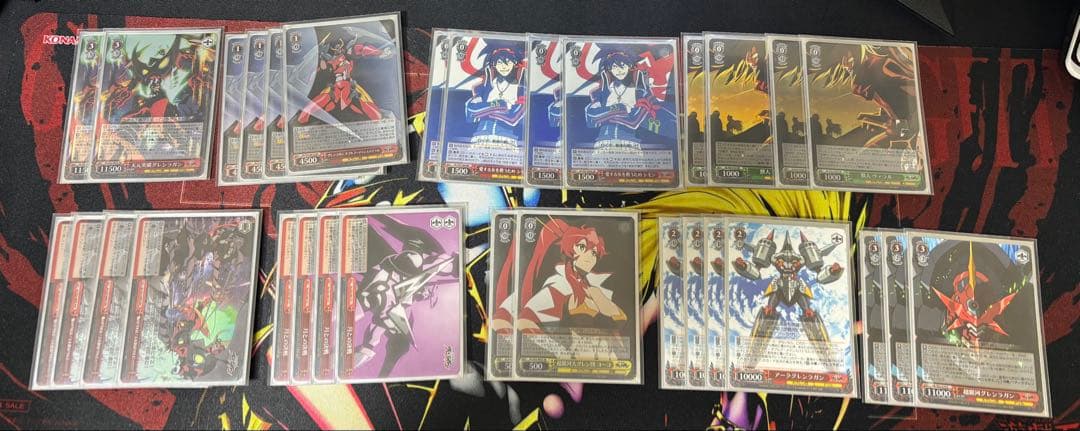 ダ*マ様 天元突破グレンラガン デッキ