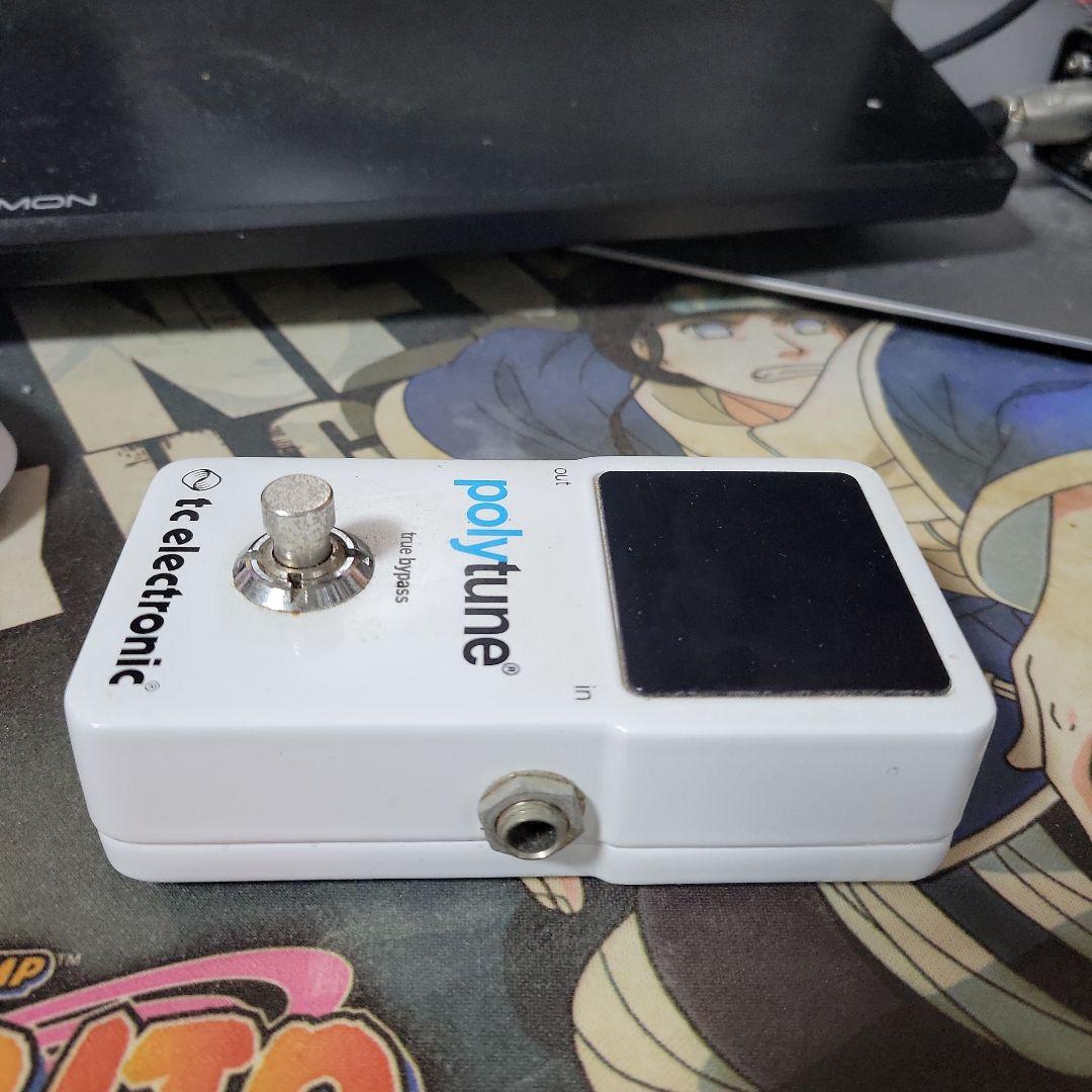 ギター tc electronic polytune
