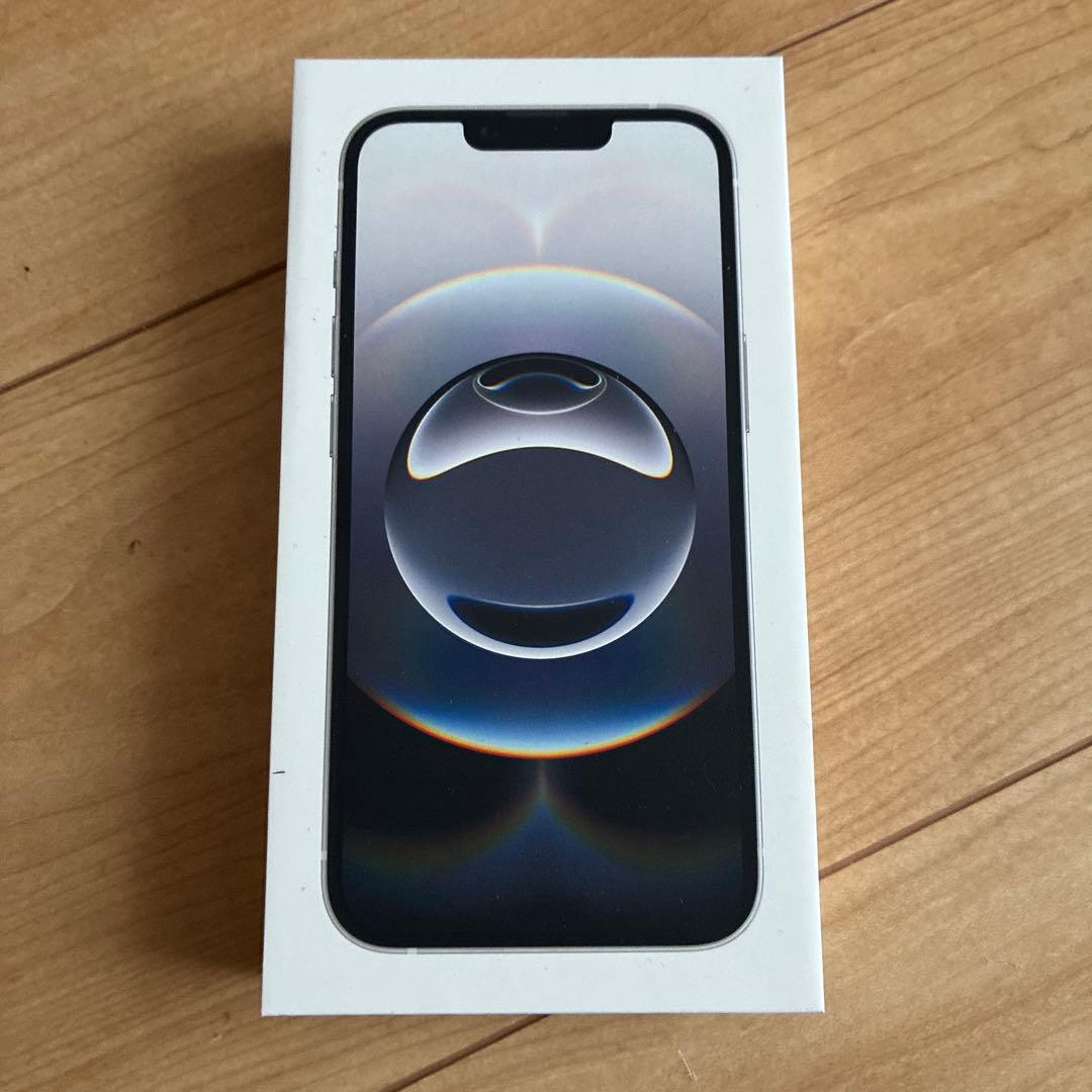 iPhone16e ホワイト 128G 新品未使用　未開封　SIMフリー