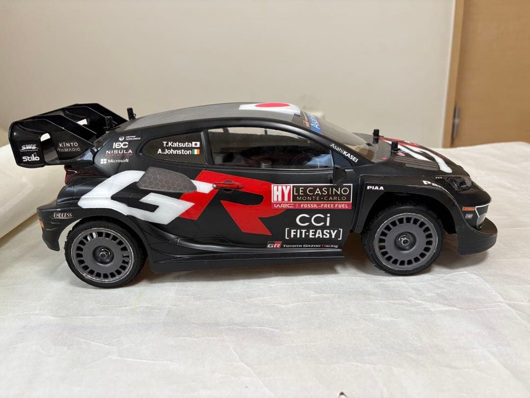 xv01 ロングダンパー　ヤリス　プロポ　ブラシレス　オプションパーツおまけ付き