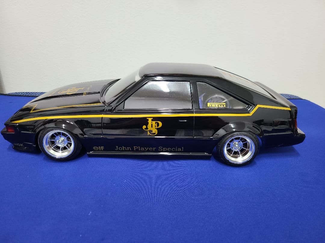 ラジコンボディ　PANDORAセリカXX　John　player　special