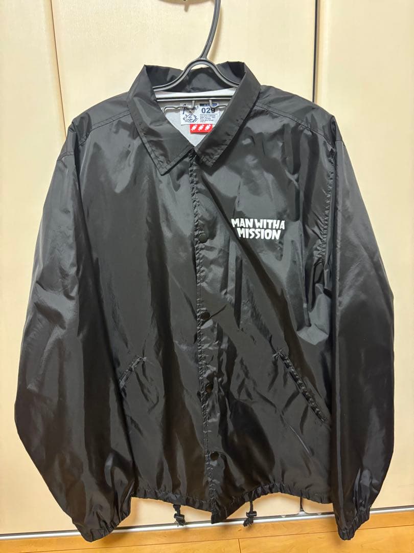 MAN WITH A MISSIONコーチジャケット2枚セット