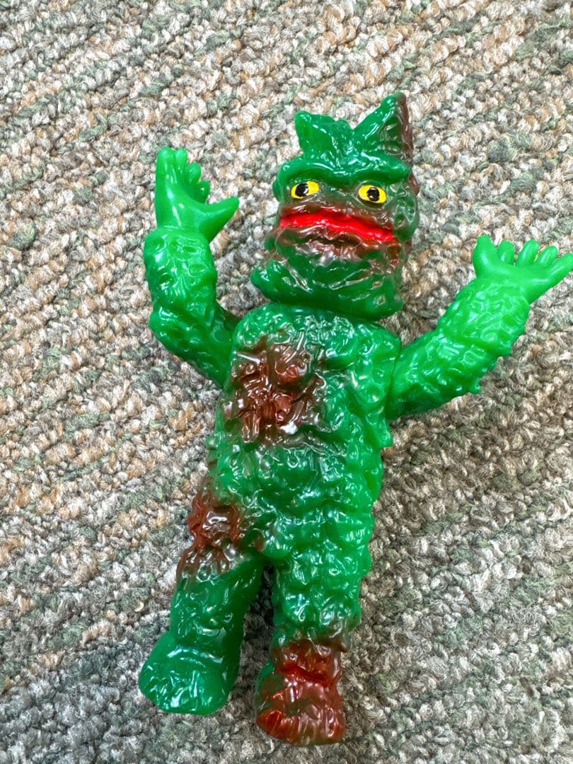 ぶたのはな♡ケロニア　ウルトラマン　レアソフビ