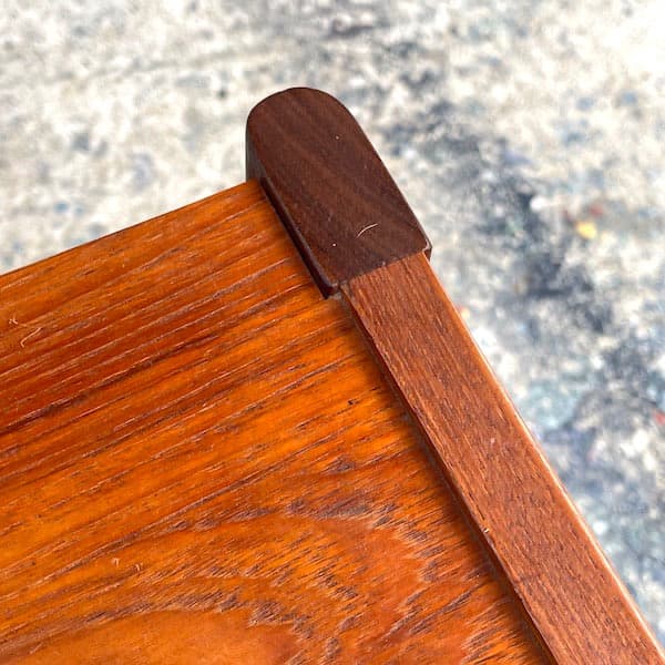 北欧ビンテージ　ナイトテーブル　サイドテーブル　ベッドサイドチェスト