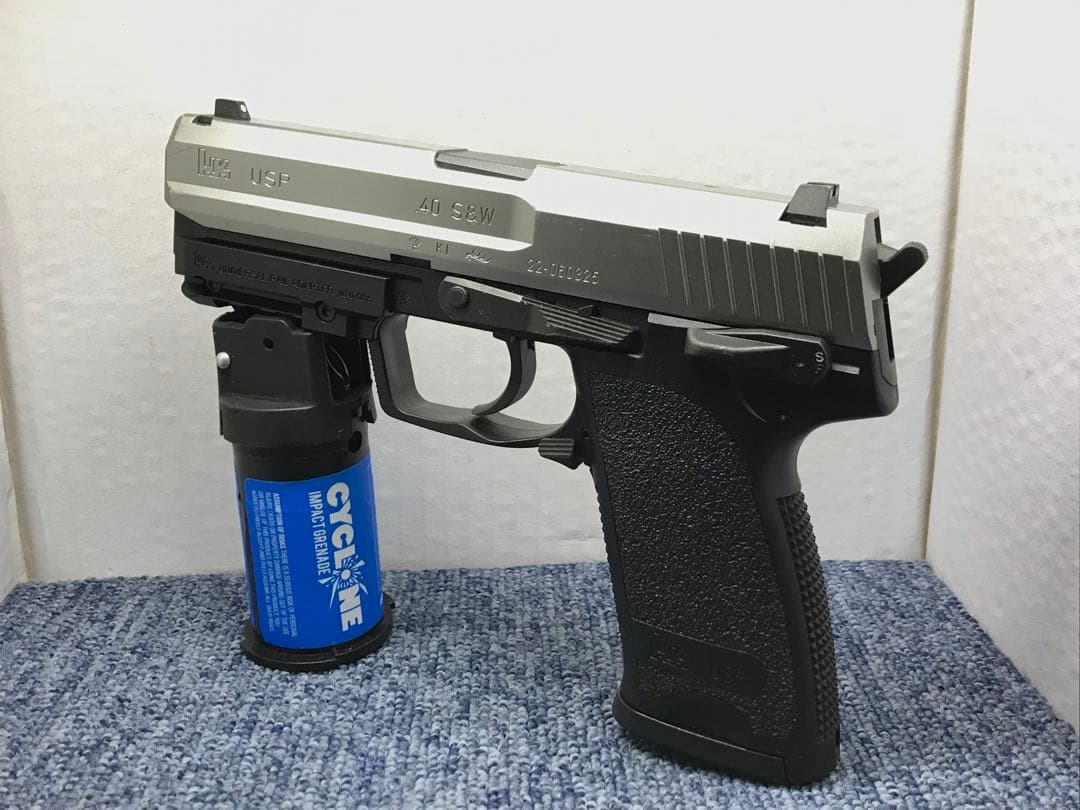 売り切り価格早い者勝　東京マルイ H&K USP 電動ガンロングマガジン付き