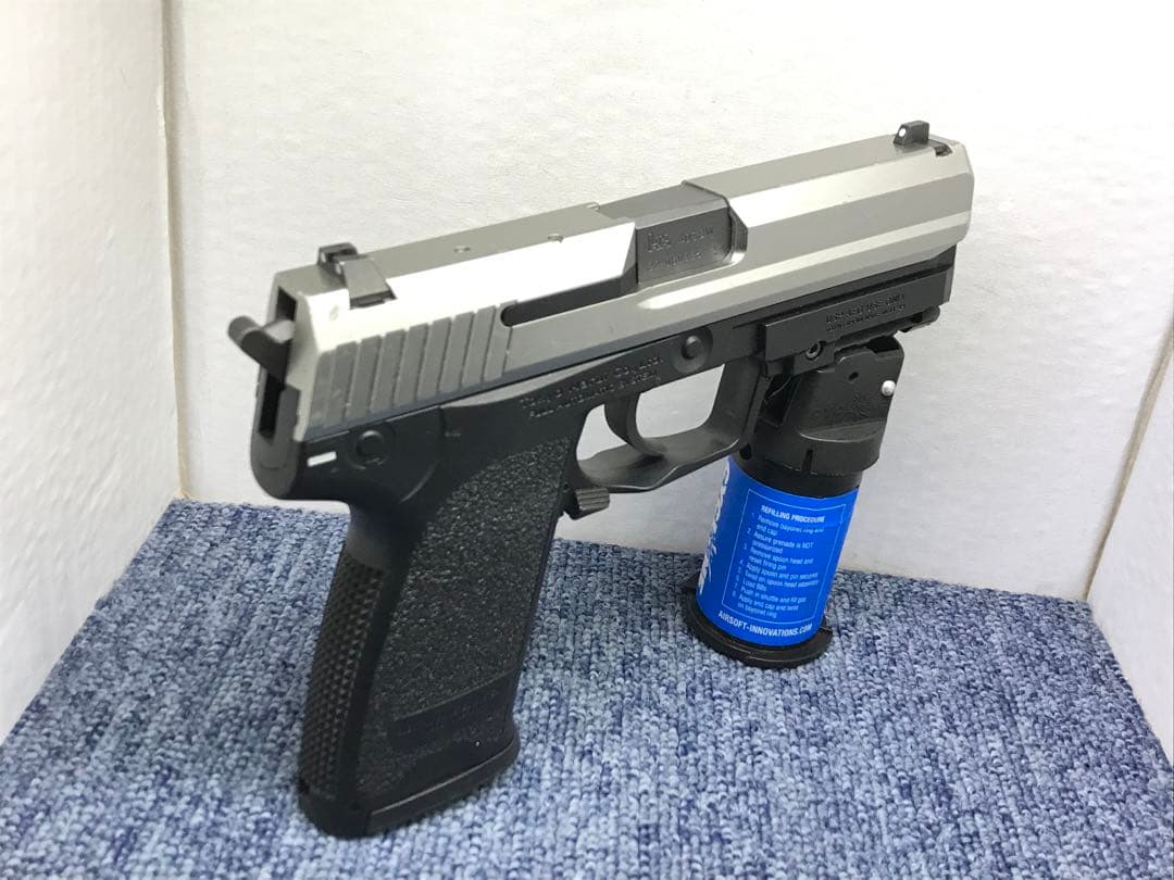 売り切り価格早い者勝　東京マルイ H&K USP 電動ガンロングマガジン付き