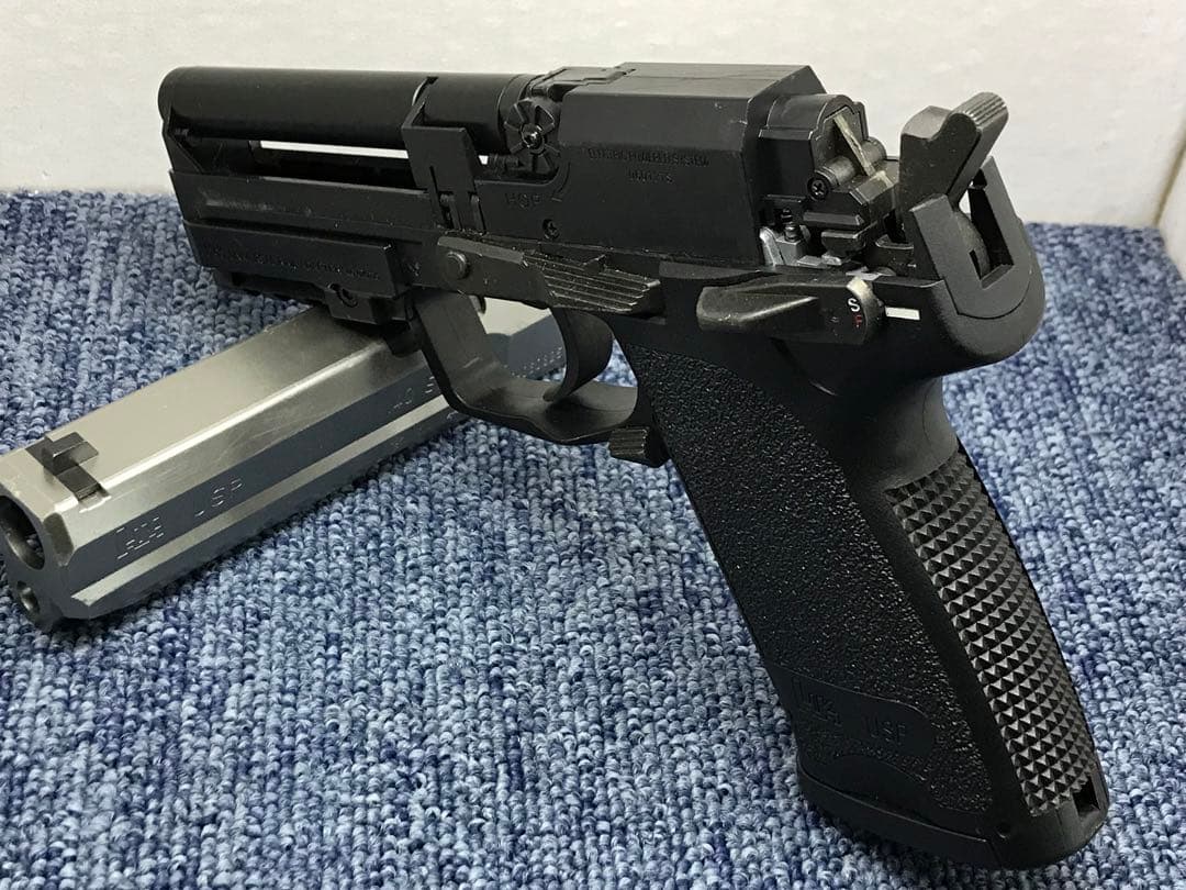 売り切り価格早い者勝　東京マルイ H&K USP 電動ガンロングマガジン付き