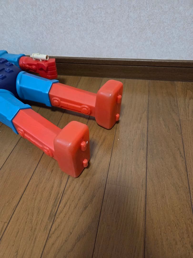 超レア！カプセルロボG 　中嶋製作所製ソフビフィギュア