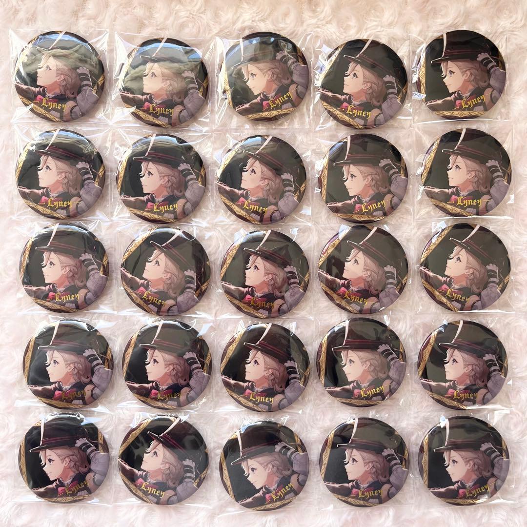 原神 リネ 缶バッジ