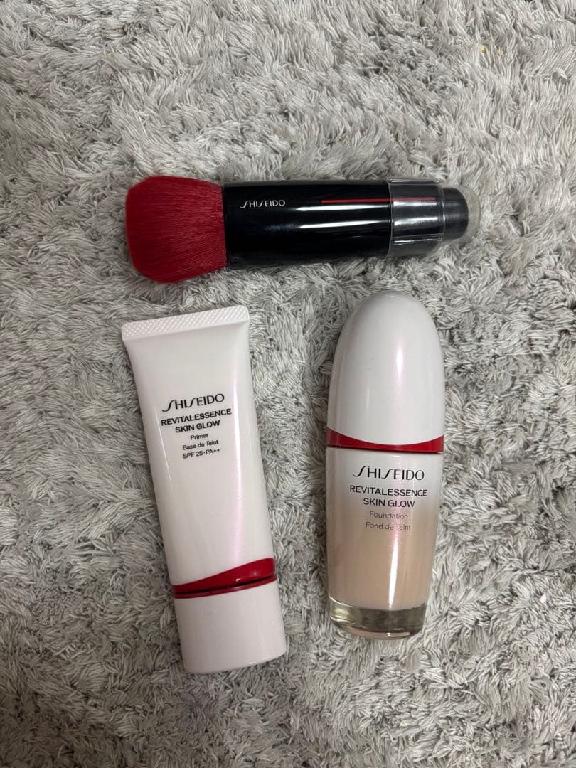 資生堂 ファンデーション 化粧下地 ブラシ セット