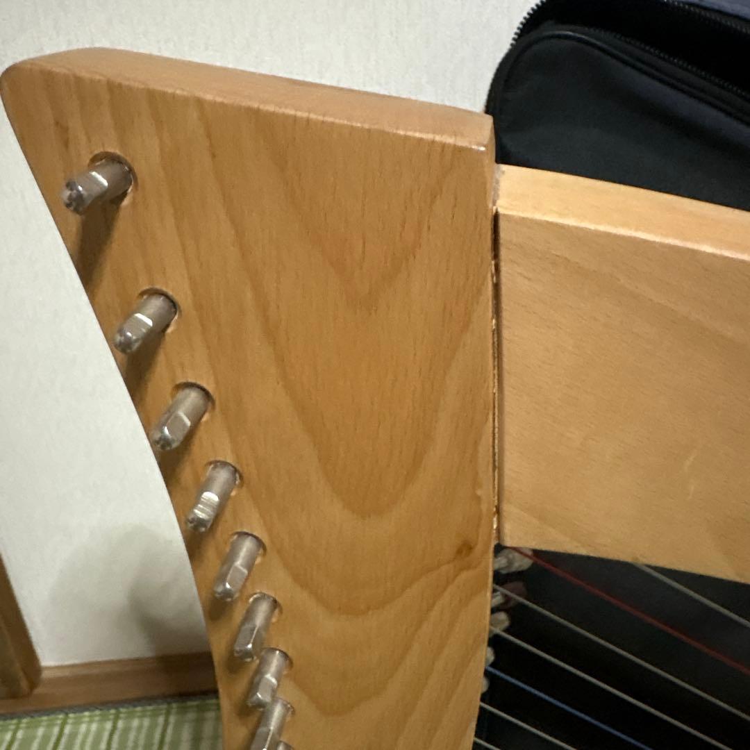 OTOTSUBU 20弦 ハープ ケース付 楽器　竪琴　オトツブ　おとつぶ