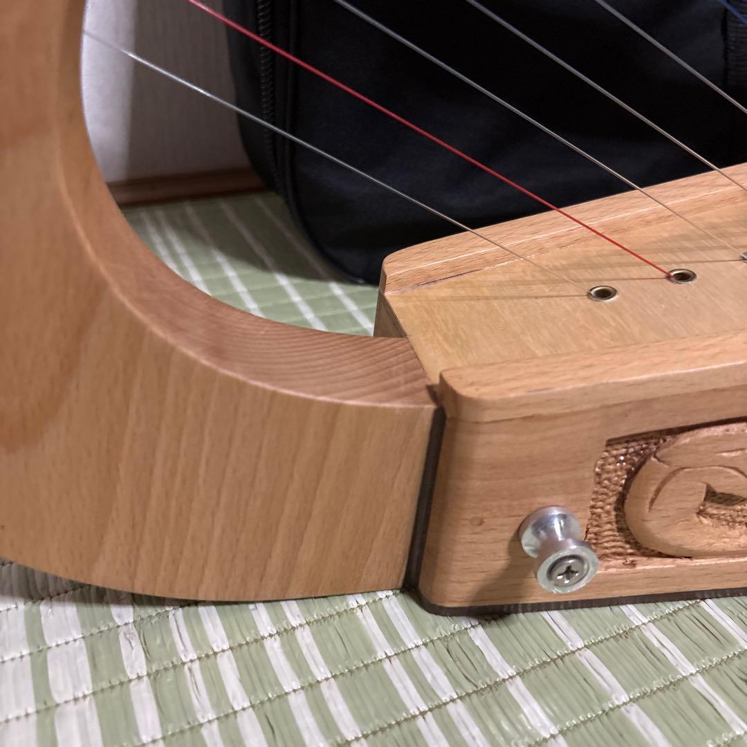 OTOTSUBU 20弦 ハープ ケース付 楽器　竪琴　オトツブ　おとつぶ