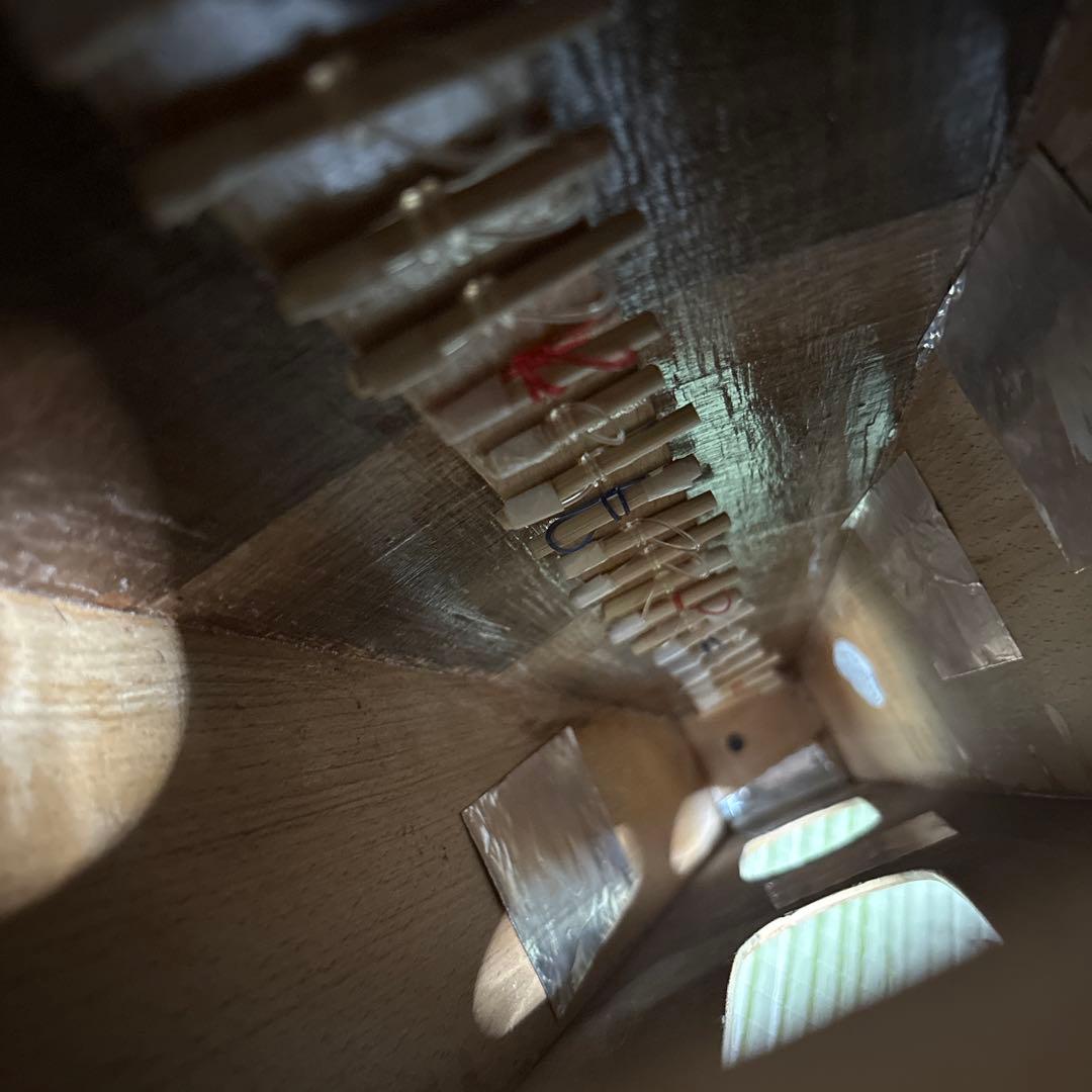 OTOTSUBU 20弦 ハープ ケース付 楽器　竪琴　オトツブ　おとつぶ